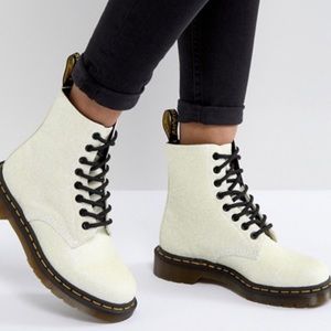 Pascal Glitter Doc Martens